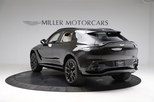 New 2021 Aston Martin DBX for sale Sold at Bentley Greenwich in Greenwich CT 06830 4