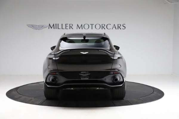 New 2021 Aston Martin DBX for sale Sold at Bentley Greenwich in Greenwich CT 06830 5