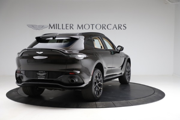 New 2021 Aston Martin DBX for sale Sold at Bentley Greenwich in Greenwich CT 06830 6