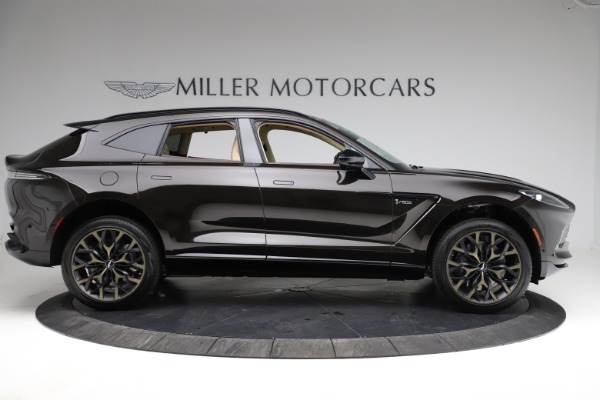 New 2021 Aston Martin DBX for sale Sold at Bentley Greenwich in Greenwich CT 06830 8