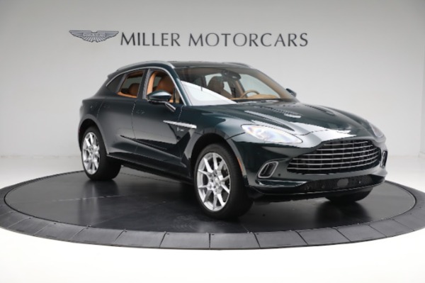 Used 2021 Aston Martin DBX SUV for sale Call for price at Bentley Greenwich in Greenwich CT 06830 10