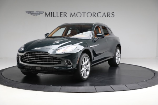 Used 2021 Aston Martin DBX SUV for sale Sold at Bentley Greenwich in Greenwich CT 06830 12