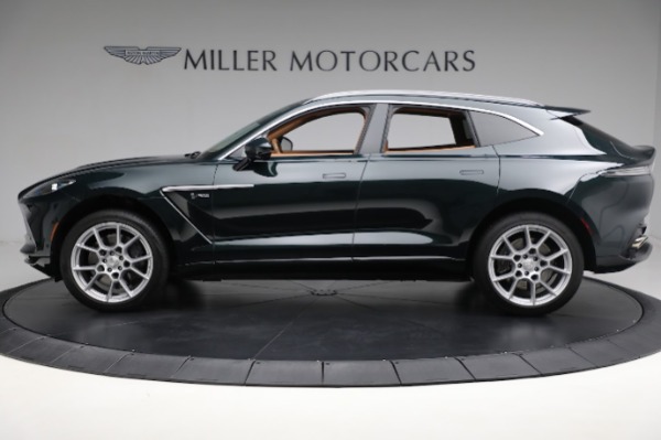 Used 2021 Aston Martin DBX SUV for sale Sold at Bentley Greenwich in Greenwich CT 06830 2