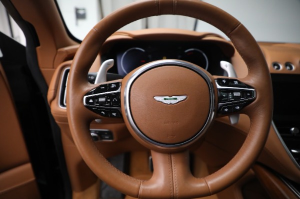 Used 2021 Aston Martin DBX SUV for sale Sold at Bentley Greenwich in Greenwich CT 06830 22