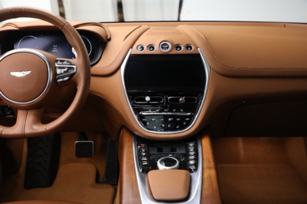 Used 2021 Aston Martin DBX SUV for sale Call for price at Bentley Greenwich in Greenwich CT 06830 23