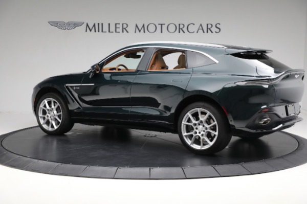 Used 2021 Aston Martin DBX SUV for sale Sold at Bentley Greenwich in Greenwich CT 06830 3
