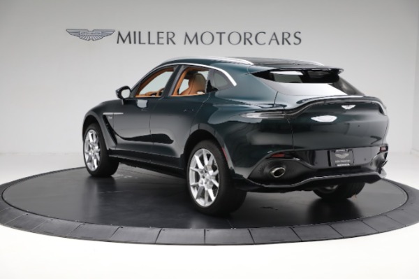 New 2021 Aston Martin DBX SUV for sale $221,386 at Bentley Greenwich in Greenwich CT 06830 4