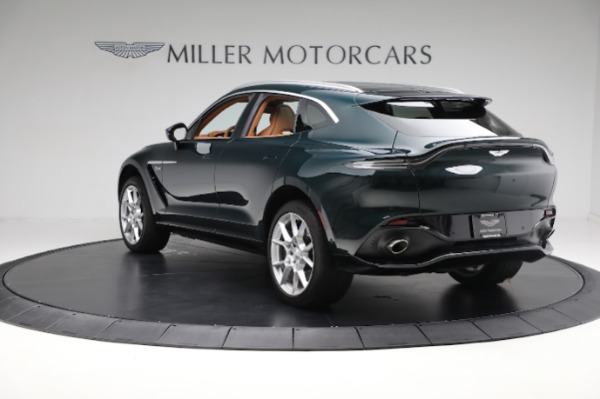 Used 2021 Aston Martin DBX SUV for sale Call for price at Bentley Greenwich in Greenwich CT 06830 4