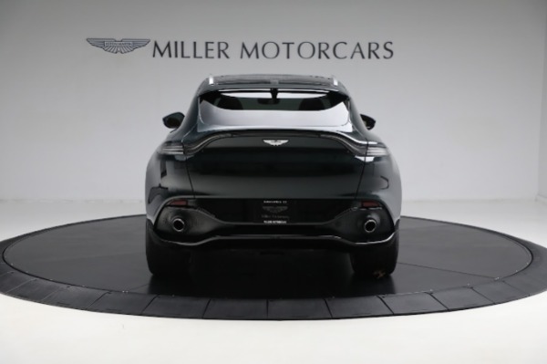 Used 2021 Aston Martin DBX SUV for sale Call for price at Bentley Greenwich in Greenwich CT 06830 5