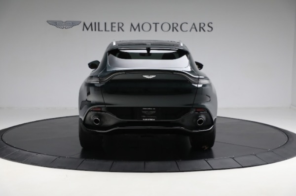 Used 2021 Aston Martin DBX SUV for sale Sold at Bentley Greenwich in Greenwich CT 06830 5