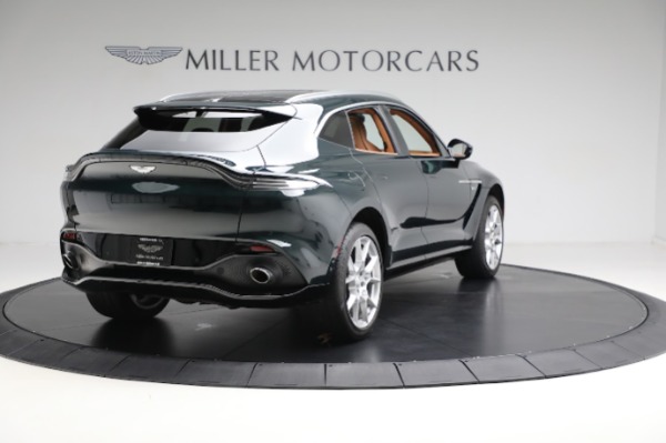 Used 2021 Aston Martin DBX SUV for sale Call for price at Bentley Greenwich in Greenwich CT 06830 6