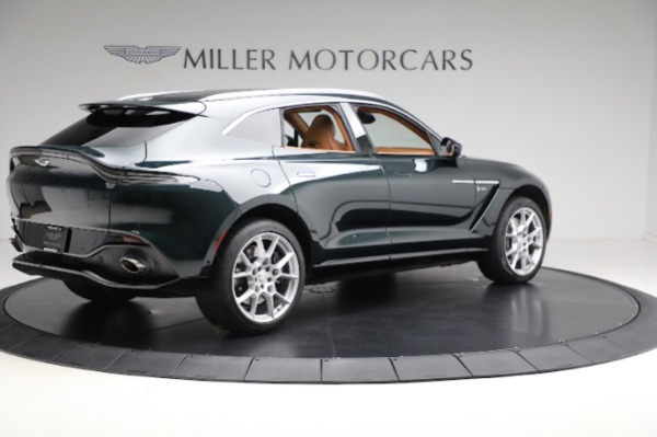 Used 2021 Aston Martin DBX SUV for sale Call for price at Bentley Greenwich in Greenwich CT 06830 7
