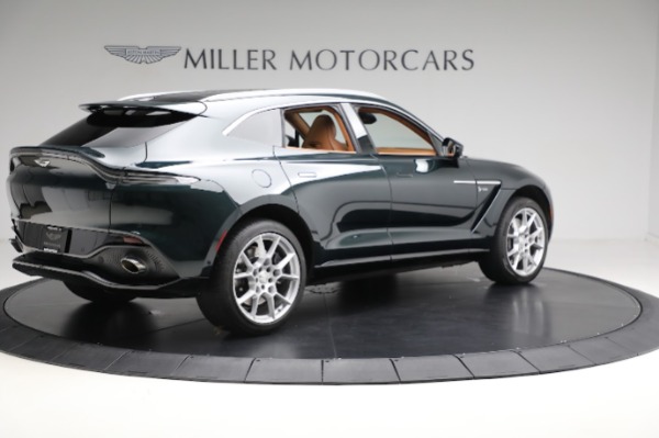 Used 2021 Aston Martin DBX SUV for sale Sold at Bentley Greenwich in Greenwich CT 06830 7