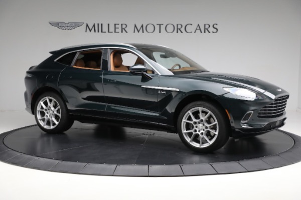 New 2021 Aston Martin DBX SUV for sale $221,386 at Bentley Greenwich in Greenwich CT 06830 9