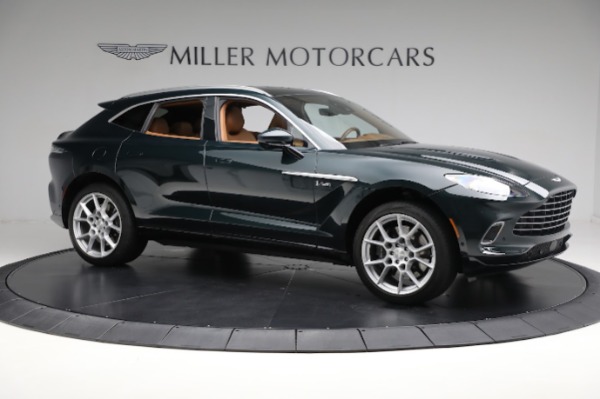 Used 2021 Aston Martin DBX SUV for sale Call for price at Bentley Greenwich in Greenwich CT 06830 9