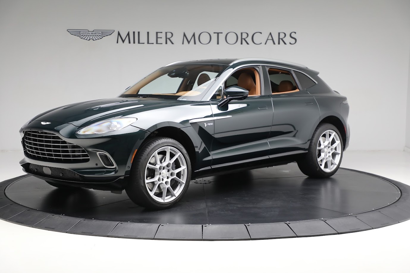 Used 2021 Aston Martin DBX SUV for sale Sold at Bentley Greenwich in Greenwich CT 06830 1