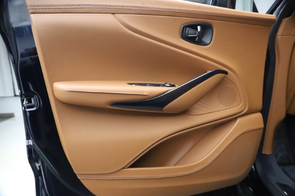 New 2021 Aston Martin DBX SUV for sale $264,386 at Bentley Greenwich in Greenwich CT 06830 16
