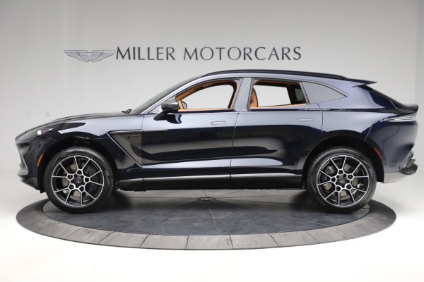 New 2021 Aston Martin DBX for sale Sold at Bentley Greenwich in Greenwich CT 06830 2