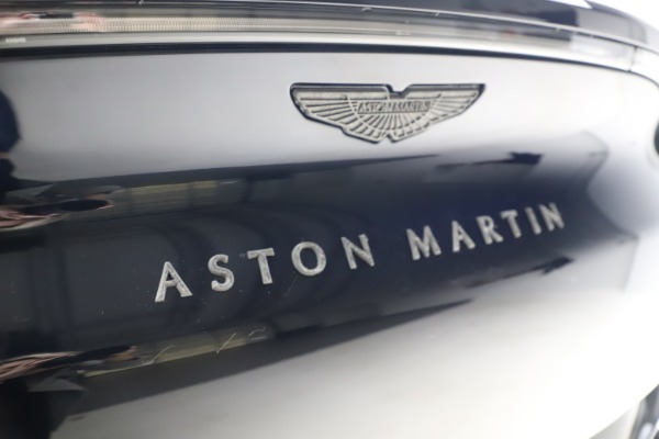 New 2021 Aston Martin DBX for sale Sold at Bentley Greenwich in Greenwich CT 06830 25