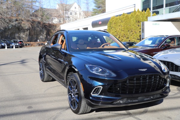 New 2021 Aston Martin DBX for sale Sold at Bentley Greenwich in Greenwich CT 06830 28