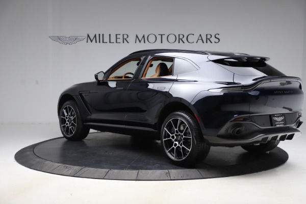 New 2021 Aston Martin DBX for sale Sold at Bentley Greenwich in Greenwich CT 06830 3