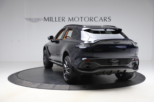 New 2021 Aston Martin DBX for sale Sold at Bentley Greenwich in Greenwich CT 06830 4