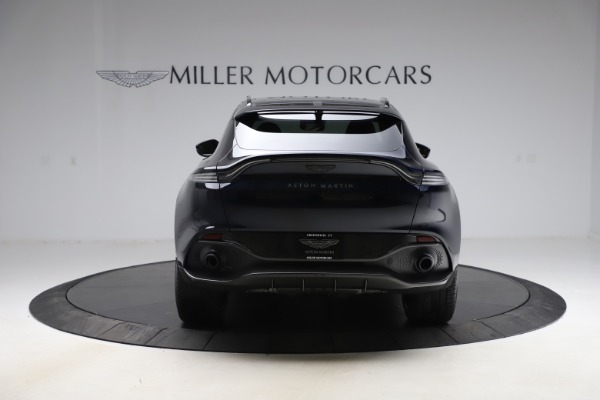 New 2021 Aston Martin DBX for sale Sold at Bentley Greenwich in Greenwich CT 06830 5