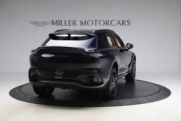 New 2021 Aston Martin DBX for sale Sold at Bentley Greenwich in Greenwich CT 06830 6