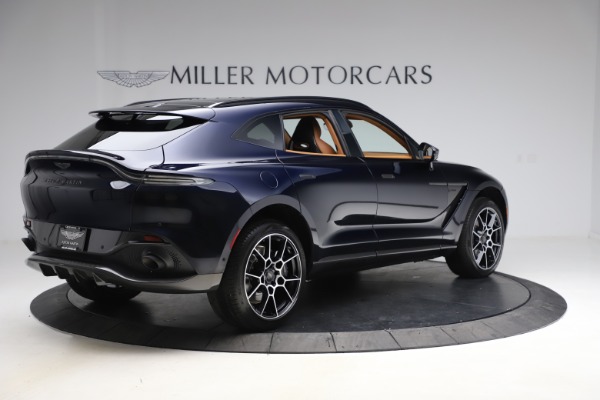 New 2021 Aston Martin DBX for sale Sold at Bentley Greenwich in Greenwich CT 06830 7