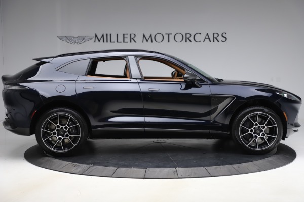 New 2021 Aston Martin DBX for sale Sold at Bentley Greenwich in Greenwich CT 06830 8