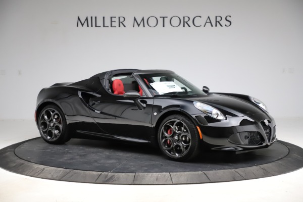 New 2020 Alfa Romeo 4C Spider for sale Sold at Bentley Greenwich in Greenwich CT 06830 10