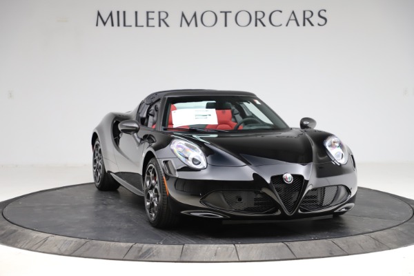 New 2020 Alfa Romeo 4C Spider for sale Sold at Bentley Greenwich in Greenwich CT 06830 11