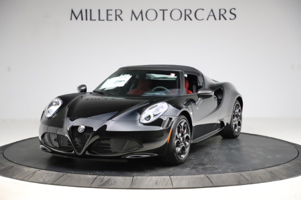 New 2020 Alfa Romeo 4C Spider for sale Sold at Bentley Greenwich in Greenwich CT 06830 13