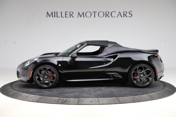 New 2020 Alfa Romeo 4C Spider for sale Sold at Bentley Greenwich in Greenwich CT 06830 14