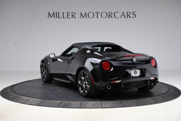 New 2020 Alfa Romeo 4C Spider for sale Sold at Bentley Greenwich in Greenwich CT 06830 15