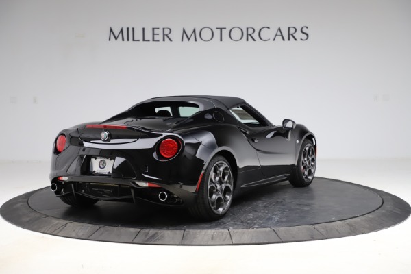 New 2020 Alfa Romeo 4C Spider for sale Sold at Bentley Greenwich in Greenwich CT 06830 16