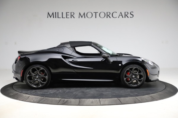 New 2020 Alfa Romeo 4C Spider for sale Sold at Bentley Greenwich in Greenwich CT 06830 17