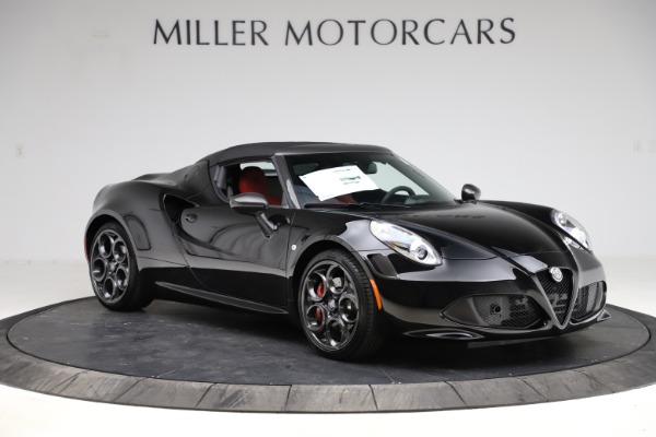 New 2020 Alfa Romeo 4C Spider for sale Sold at Bentley Greenwich in Greenwich CT 06830 18