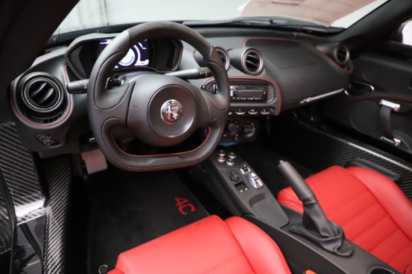 New 2020 Alfa Romeo 4C Spider for sale Sold at Bentley Greenwich in Greenwich CT 06830 19