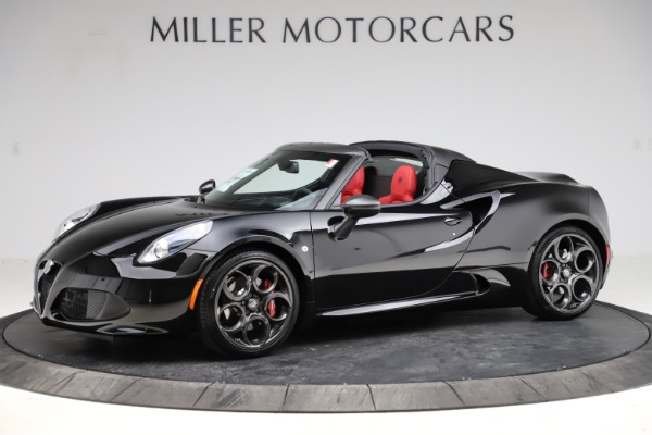 New 2020 Alfa Romeo 4C Spider for sale Sold at Bentley Greenwich in Greenwich CT 06830 2