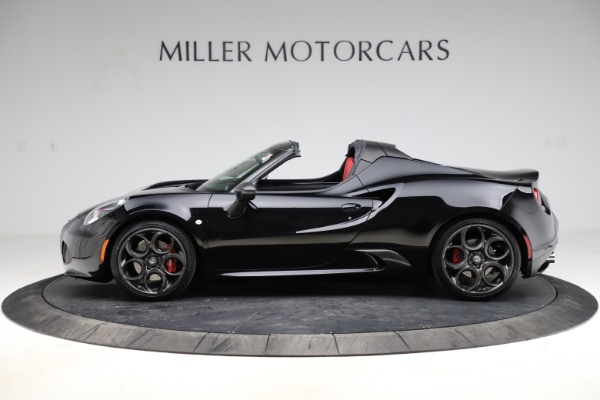 New 2020 Alfa Romeo 4C Spider for sale Sold at Bentley Greenwich in Greenwich CT 06830 3