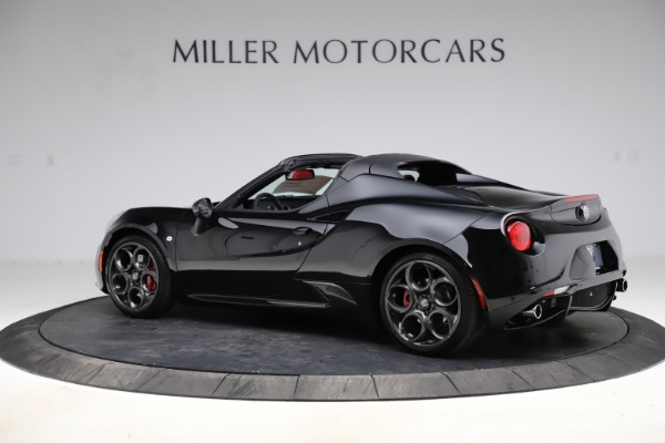 New 2020 Alfa Romeo 4C Spider for sale Sold at Bentley Greenwich in Greenwich CT 06830 4