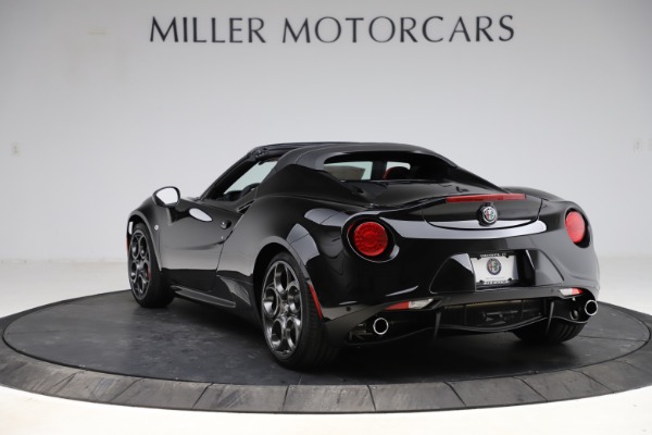 New 2020 Alfa Romeo 4C Spider for sale Sold at Bentley Greenwich in Greenwich CT 06830 5