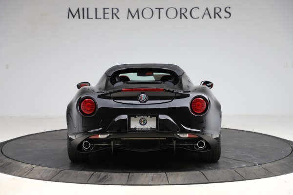 New 2020 Alfa Romeo 4C Spider for sale Sold at Bentley Greenwich in Greenwich CT 06830 6
