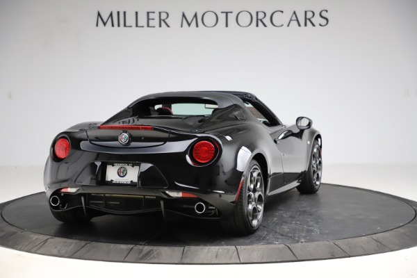 New 2020 Alfa Romeo 4C Spider for sale Sold at Bentley Greenwich in Greenwich CT 06830 7