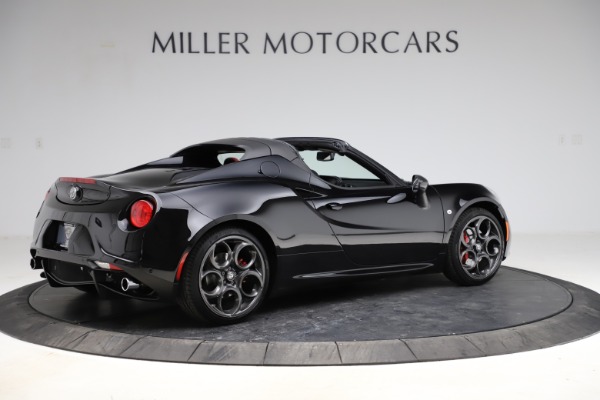 New 2020 Alfa Romeo 4C Spider for sale Sold at Bentley Greenwich in Greenwich CT 06830 8