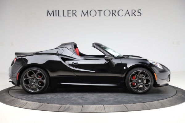 New 2020 Alfa Romeo 4C Spider for sale Sold at Bentley Greenwich in Greenwich CT 06830 9