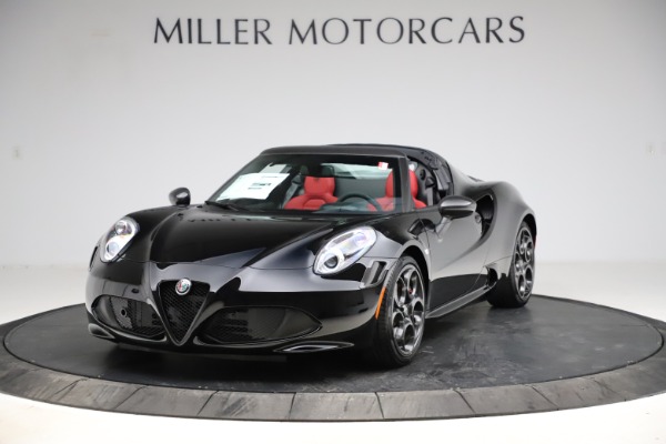 New 2020 Alfa Romeo 4C Spider for sale Sold at Bentley Greenwich in Greenwich CT 06830 1