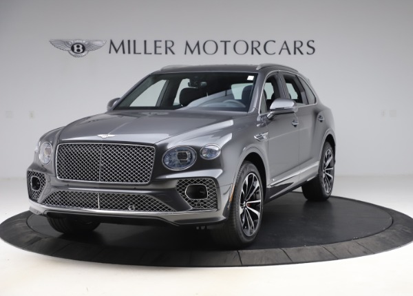 New 2021 Bentley Bentayga V8 for sale Sold at Bentley Greenwich in Greenwich CT 06830 1