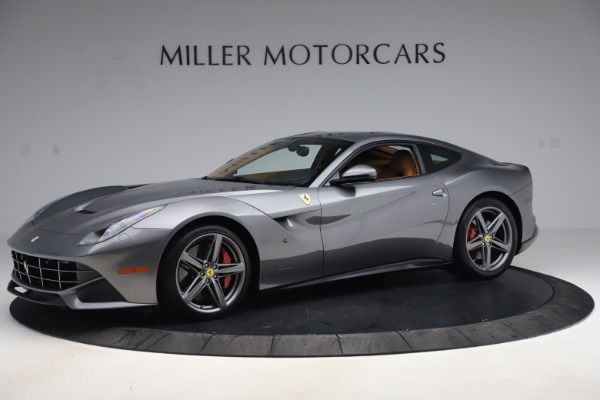 Used 2017 Ferrari F12 Berlinetta for sale Sold at Bentley Greenwich in Greenwich CT 06830 2